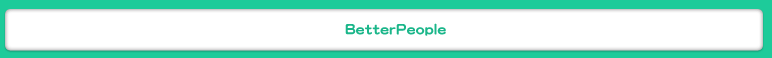 BetterPeople 
